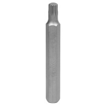 End insert (bit) 10 mm, Spline, M6, 80mm KING TONY 168006M