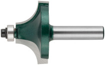 Фреза кромочная калевочная с нижним подшипником DxHxL=38,1х19х57,7 мм