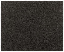 Губка шлифовальная алюминий-оксидная, 125х100х10 мм, Р 180