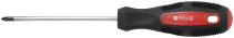 Screwdriver "Master", CrV steel, rubberized handle 4x100 mm PH1