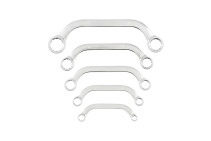 Набор накидных ключей типа "C", 5 шт. HOEGERT