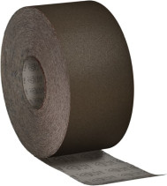 Коричневая шлифовальная шкурка на тканевой основе KL 361 JF, 150 x 50000, 3980