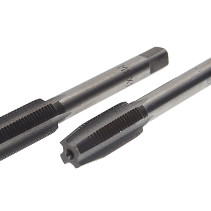 Метчик ER-01010M M10x1 (2шт),в пластиковом футляре ЭВРИКА /1