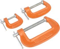 Clamps (set of 3 pcs.)(25mm,50mm,75mm) BERIL
