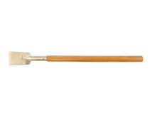 Scraper blade 150x765 mm wooden handle intrinsically safe AlCu 212-1008, HORTZ