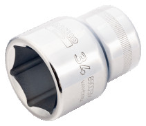 3/4" Торцевая головка 6-гранная, 23 мм