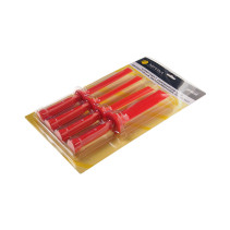 ER-86220 puller set for dismantling facing panels with a handle, 4 pcs. EUREKA 1/5/20