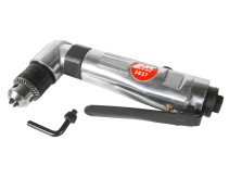 Pneumatic drill 10mm 1600rpm 90PSI angular JTC