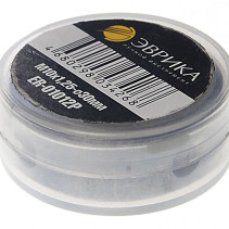 Плашка ER-01012P M10x1,25-ø30мм, в пластиковом футляреЭВРИКА /1/10