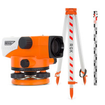 RGK N-24 Optical Leveling kit + S6-N tripod + AMO S4 rail