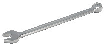 Ключ комбинированный удлиненный, 30 мм, хромированный