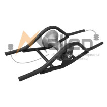 Straight cable roller for RCL-KL MALIEN cable tray
