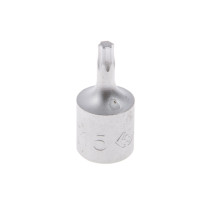 Насадка (бита) торцевая 1/4", Torx, T15, L = 25 мм KING TONY 201315X