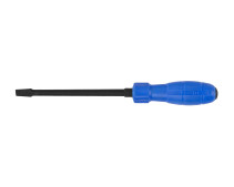 Slotted impact screwdriver 270x1.6x10.0 with hexagon socket (S11) torque booster on the rod SITOMO BELARUS