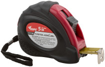Tape measure rubberized case "Classic" 5 m x 25 mm
