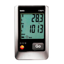 Pressure temperature and Humidity Data Logger Testo 176 P1