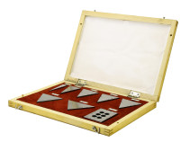 Набор мер плоского угла призматических N4 - 1 ЧИЗ