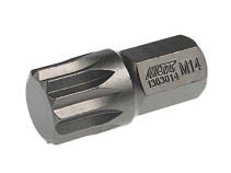 Бита SPLINE M14х30мм 10мм S2 JTC