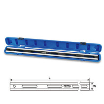 Measuring ruler 600x36x16 mm, I-beam TOPTUL JDCU6036