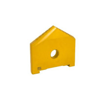Drill bit (plate) 78 P6M5K5(M35) for metal TiN 2000-1255 GOST 25526-82 "Russian Tool" (RI)
