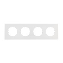 Frame 4-post square (white) Vintage QUADRO