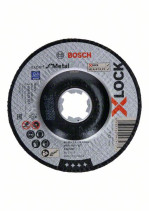 Cutting discs with lowered center Expert for Metal X-LOCK 125x2.5x22.23 A 30 S BF, 125 mm, 2.5 mm