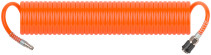 Extension hose with quick-release connectors, diameter 8x12 mm, 10 m
