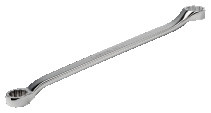 Двусторонний изогнутый накидной ключ, 25/32"x13/16"