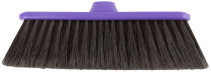 Щетка для пола пластмассовая, "Классик" 6-рядная 50х270 мм