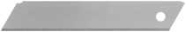 Blades for a technical knife 18 mm, 8 segments (10 pcs.)