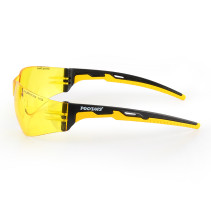 Очки защитные открытые О15 HAMMER ACTIVE Strong Glass (2-1,2 PC) с желтым (янтарным) светофильтром
