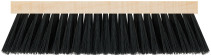 Wooden floor brush, rectangular, 4-row, 265 mm