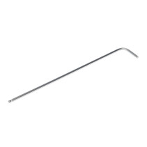 Ключ шестигранный 2мм ER-76502XL: Г-образный экстрадлинный с шаром ЭВРИКА /1/50/300