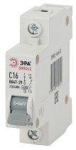 Автоматический выключатель ЭРА SIMPLE SIMPLE-mod-03 ВА 47-29 1P 16А кривая С 4,5кА