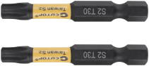 Набор торсионных бит, 2шт., CUTOP Profi Plus, T30, 50 мм