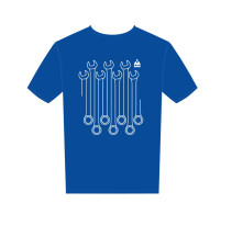 Branded T-shirt "Keys", size XXL MASTER ADT-201802XXL