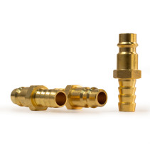 Fitting professional dad Christmas tree d.10mm M, brass, 25 pcs