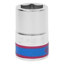 Головка торцевая стандартная шестигранная 3/4", 21 мм KING TONY 633521M