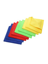 ACG Микрофибра 35*40см 320гр/м2 4 цвета (8шт в уп) 1025962