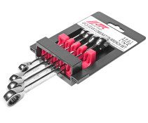 Набор ключей комбинированных 8-14мм трещоточных 4 предмета JTC