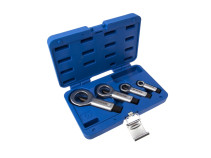 Wrench set 9-27 mm, 4 pieces KING TONY 9TD064
