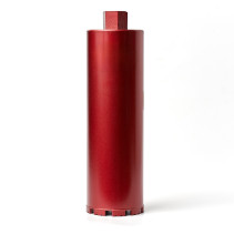 Коронка алмазная для мокрого сверления 162х370 мм, M22 FEDAST