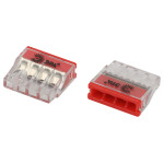 ERA terminal NO-225-359 quick-release 2273-204 compact 4-wire 0.2-2.5 mm2 package 40 pcs