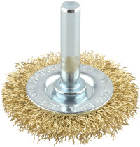 Flat drill cleaning brush D-38mm.(Avtodor) 44030