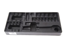 Socket set holder 3027MR, 3027SR, 3527MR, PVC KING TONY 84352712B