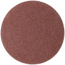 Круги абразивные шлифовальные на ворсовой основе под "липучку" (Р24, 125 мм, 5шт.), Cutop Profi