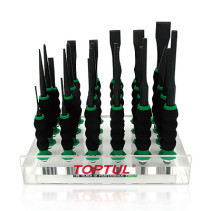 Бородок 5x185 мм с защитной рукояткой TOPTUL