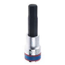 Насадка (бита) торцевая 1/2", Hex, 11 мм, L = 80 мм KING TONY 403511