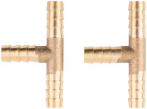 Adapters-tees "herringbone" 8 mm, 2 pcs.