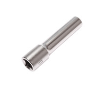 Головка торцевая 1/4" 06мм глубокая L=50мм JTC